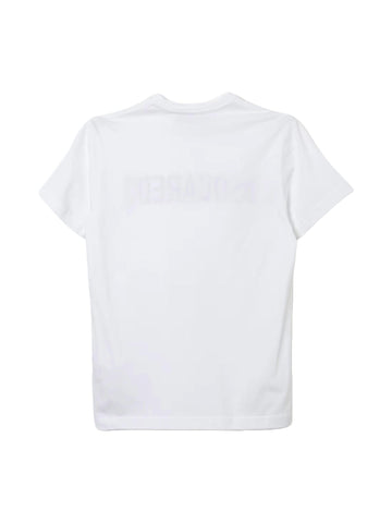 Dsquared Kids T-shirt basic con logo