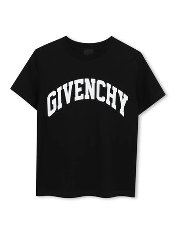 Givenchy Kids T-shirt basic con logo