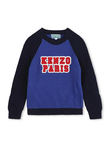 Kenzo Kids Maglione con logo