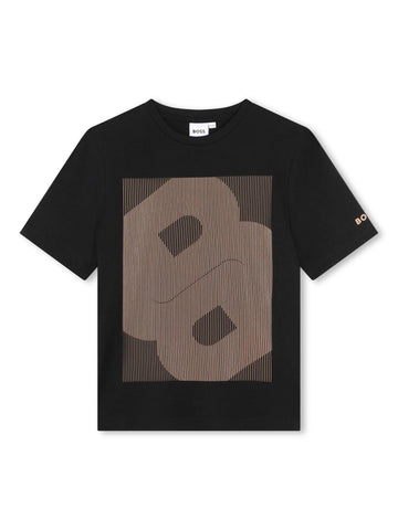 Boss T-shirt con stampa