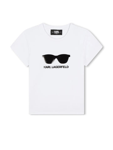 Karl Lagerfeld Kids T-shirt con stampa