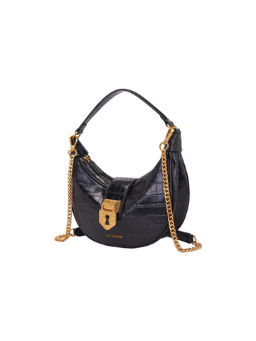 La Carrie Borsa hobo Locke Key Small