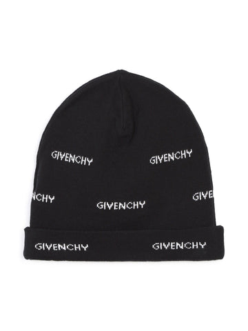 Givenchy Kids Cappello in misto cashmere