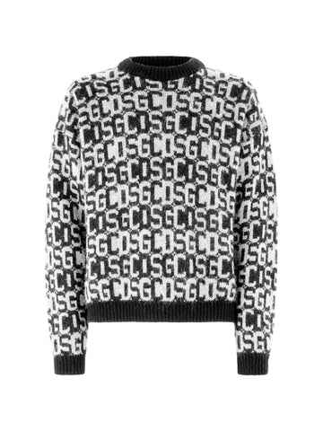 GCDS Maglione con monogram