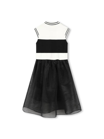 Karl Lagerfeld Kids Abito smanicato