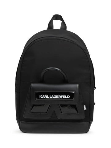 Karl Lagerfeld Kids Zaino con K logo