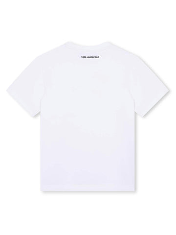 Karl Lagerfeld Kids T-shirt basic con logo