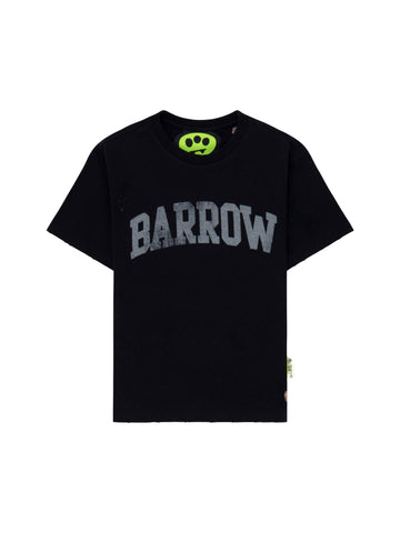 Barrow Kids T-shirt con logo