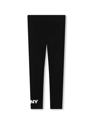 DKNY Kids Leggings con logo