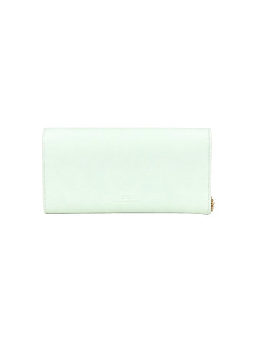 Elisabetta Franchi Pochette con placca logo