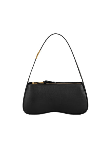 Elisabetta Franchi Borsa hobo media in pelle