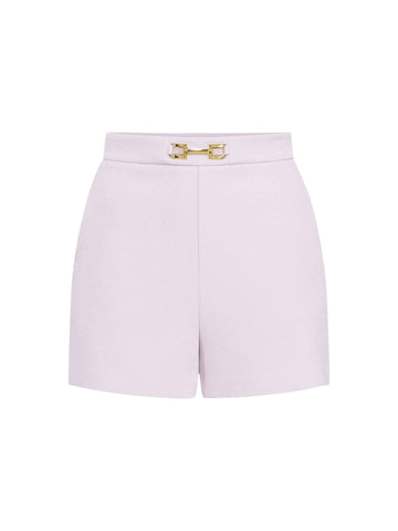 Elisabetta Franchi Shorts con morsetto logato