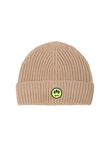 Barrow Kids Cappello beanie con logo