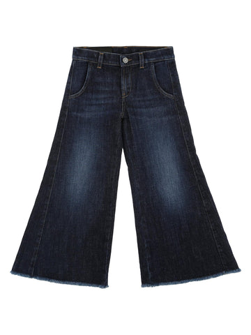 Dondup Kids Jeans a zampa