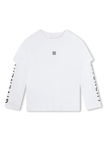 Givenchy Kids T-shirt 2 in 1