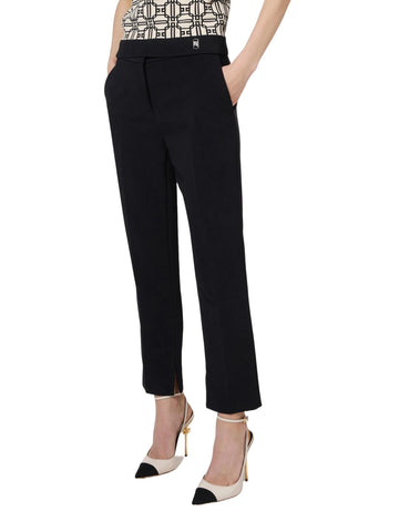 Elisabetta Franchi Pantalone con spacchetti