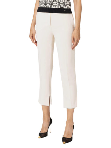 Elisabetta Franchi Pantalone con spacchetti