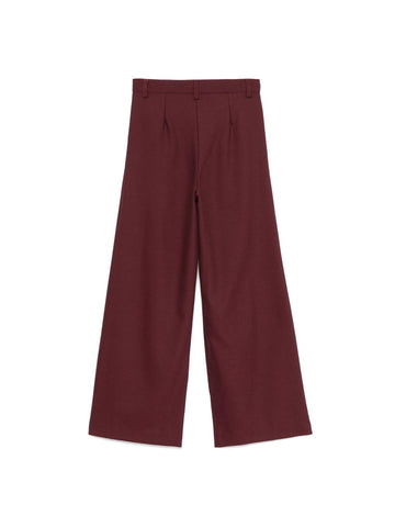 Elisabetta Franchi La Mia Bambina Pantalone con pinces