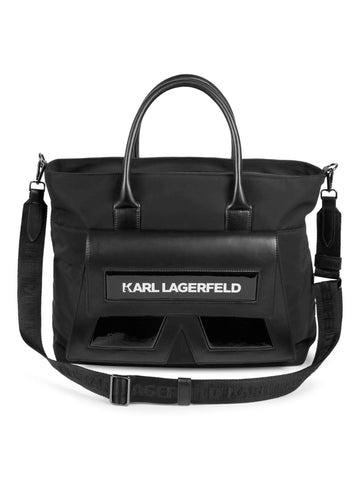 Karl Lagerfeld Kids Borsa fasciatoio con logo K