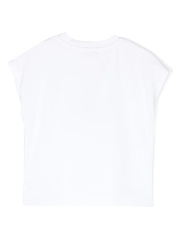 DKNY Kids T-shirt smanicata con logo