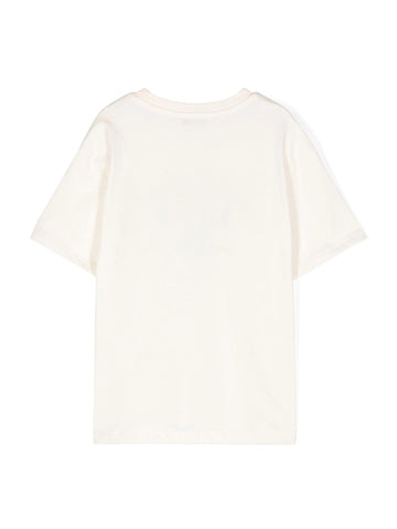 MSGM Kids T-shirt con logo