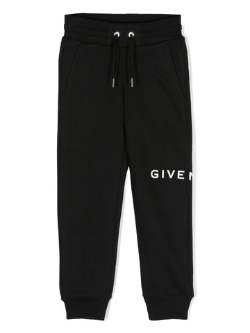 Givenchy Kids Pantalone di tuta con logo