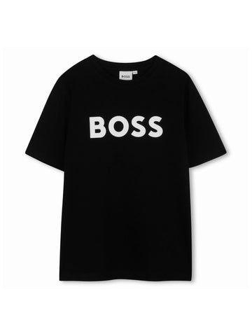 Boss T-shirt basic con logo