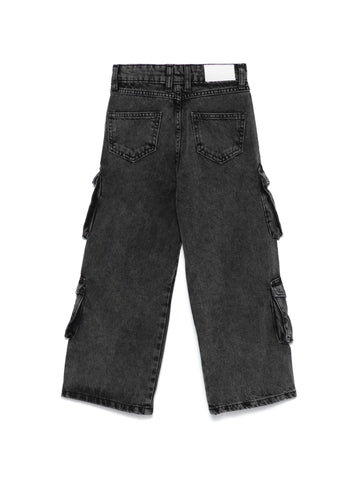 MSGM Kids Jeans cargo