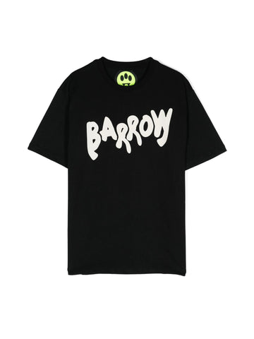 Barrow Kids T-shirt con stampa logo