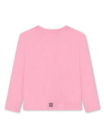 Givenchy Kids Maglia con logo