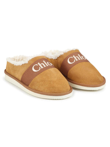 Chloè Kids Scarpe scamosciata