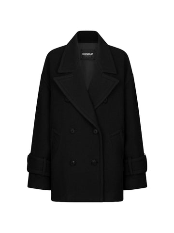 Dondup Cappotto doppiopetto in panno