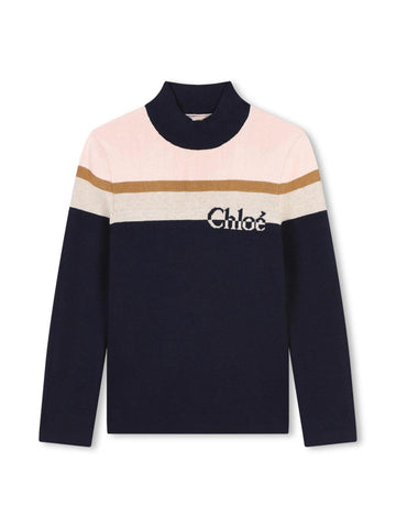 Chloè Kids Maglia a lupetto