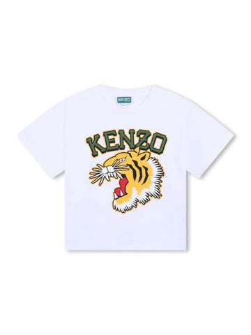 Kenzo T-shirt con tigre