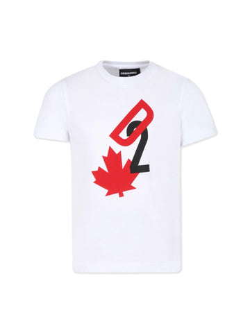 Dsquared Kids T-shirt con logo