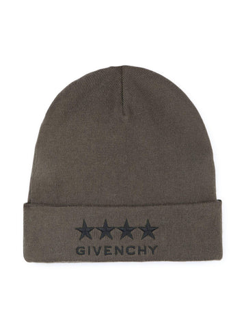 Givenchy Cappello con logo ricamato