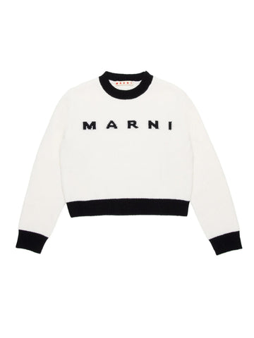 Marni Kids Maglione con logo