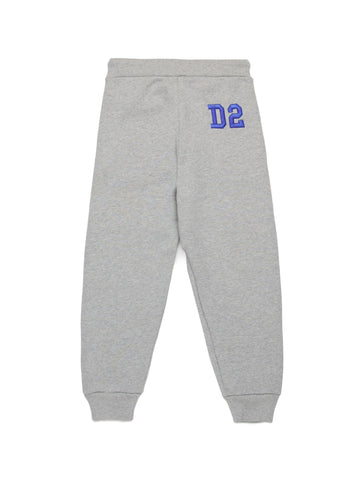 Dsquared Kids Pantalone di tuta con banda laterale